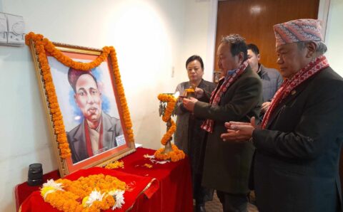 मास्टर मित्रसेनको १२९औ जन्मजयन्ती सम्पन्न ।