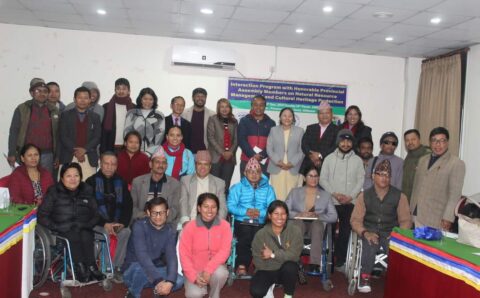 आदिवासी जनजाति अपाङ्गता भएका महिला, युवा र व्यक्ति सहित सरोकारवालाको सहभागितामा प्राकृतिक स्रोत साधन व्यवस्थापन र सांस्कृतिक सम्पदा संरक्षण।