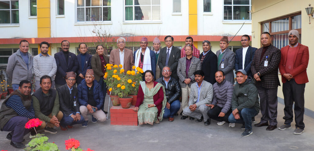नेपाल मेडिकल कलेजको प्रबन्ध निर्देशकमा प्रा.डा. जैनुद्धिन अन्सारी
