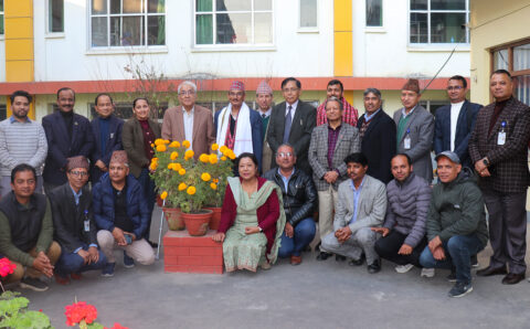 नेपाल मेडिकल कलेजको प्रबन्ध निर्देशकमा प्रा.डा. जैनुद्धिन अन्सारी