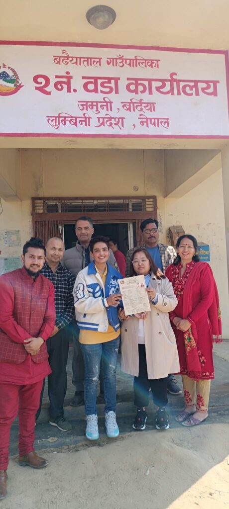 दक्षिण एसियाकै पहिलो लेस्बियन (महिला समलिङ्गी) जोडी