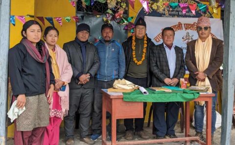 घोर्लीखरकको चण्डी भवानी प्रा.वि.को बार्षिक उत्सव सम्पन्न।