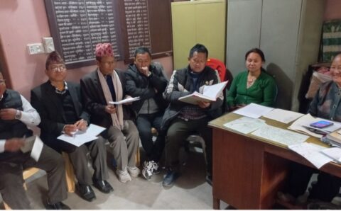 तमुवान-मगरात(गण्डकी) प्रदेश समितिकाे प्रथम बैठक सम्पन्न।