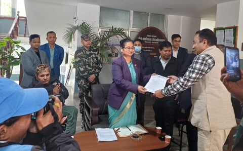 अपाङ्गता भएकाहरुको माग संवोधनका लागि कार्यदल गठन गर्न मन्त्री चौधरीको निर्देशन