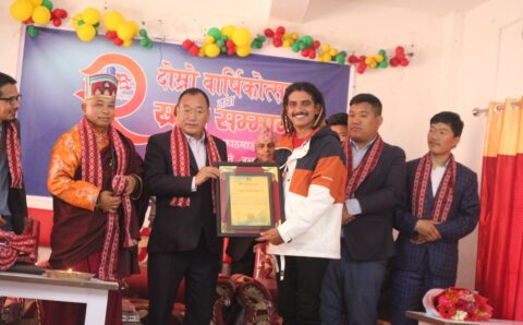 बिरिसु मिडिया प्रा.लिको दोस्रो वार्षिकोत्सव, २८ श्रष्टा सम्मानित