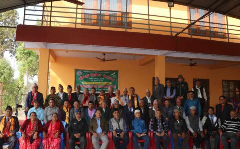 चितवनमा गोर्खा ब्रिगेड नेपाल स्थापना