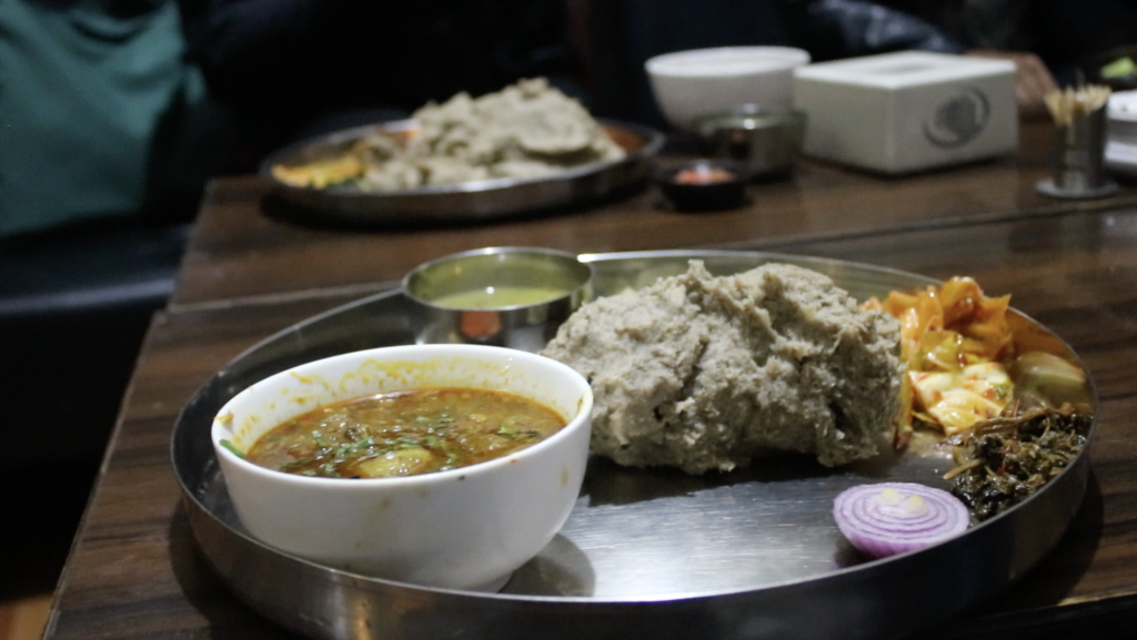 काठमाडौँको बौद्धस्थित ‘फोल्तोङ’ नेपाली स्ट्रिट फुडको ग्राण्ड ओपनिङ