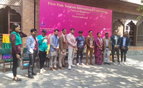 पिंक टुरिजम कन्फ्रेन्सका लागि एम्बेसडर र स्टार प्राेमोटर घोषणा
