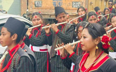 चित्तपोल सिमल्टार बाँसुरी बाजा खलःका ३९ जना प्रशिक्षित 