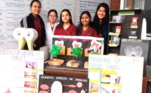 विश्व मुख स्वास्थ्य दिवसको अवसरमा नेपाल मेडिकल कलेजमा सचेतना