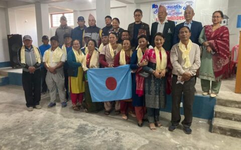 व्यास नगर समितिकाे अध्यक्षमा पु:न तिलाराम आले निर्वाचित।