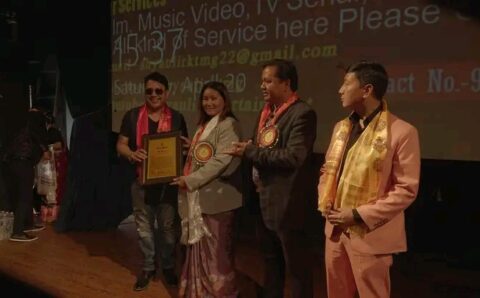 गौतम बुद्ध म्युजिक एण्ड फिल्मस् अवार्ड-२०२४ को ग्राण्ड फिनाले सम्पन्न