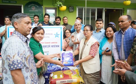 मानव सेवा नै सर्वोत्तम सेवा हो, यसमा सबैले सहकार्य गरौँ : मन्त्री चौधरी