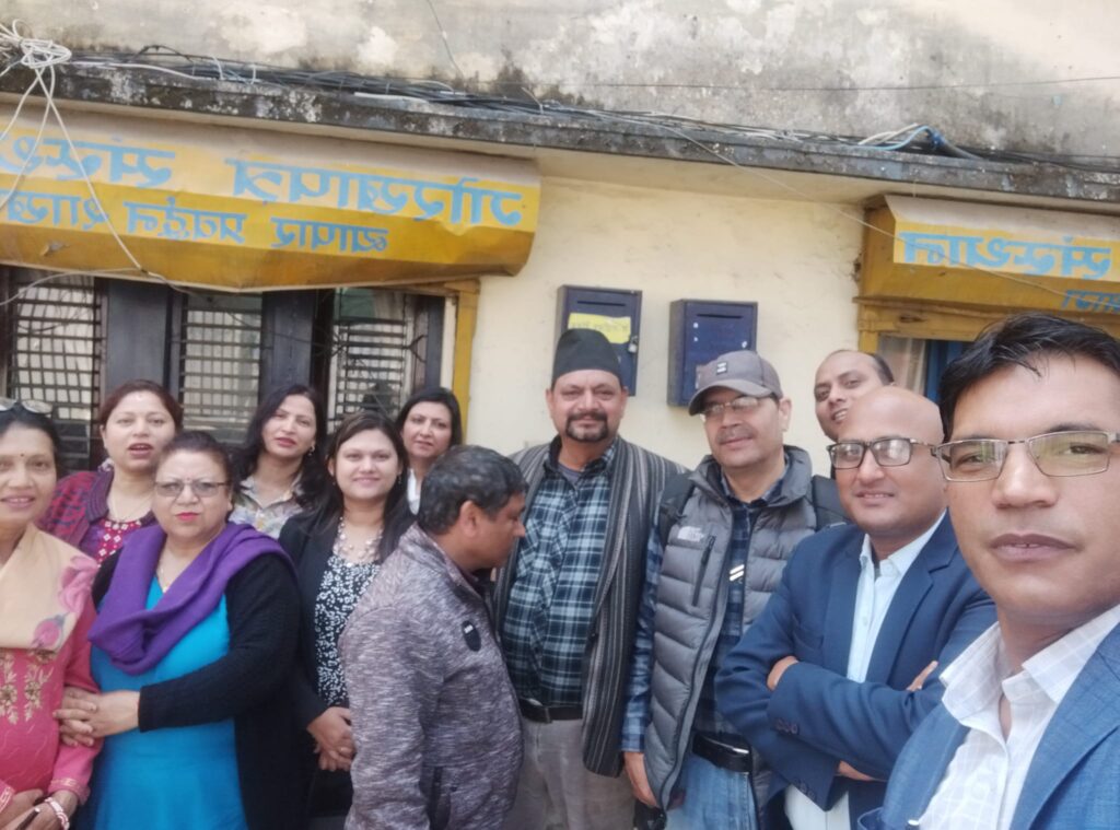 अध्यक्षको राजीनामा माग गर्दै गोरखापत्र संस्थानका कर्मचारी आन्दोलित