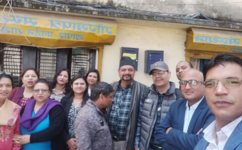 अध्यक्षको राजीनामा माग गर्दै गोरखापत्र संस्थानका कर्मचारी आन्दोलित