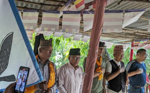 नेपाल मगर भुपु सैनिक तथा प्रहरी संघकाे अध्यक्षमा गणेश थापा निर्वाचित