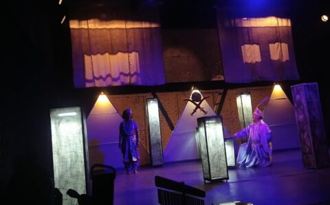 शिल्पीमा जीवित देवी कुमारीमा आधारित नाटक अग्निचक्षु