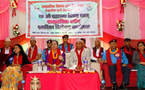 दुर्घटना न्यूनीकरण गर्न ट्राफिक नियमबारे राम्रोसँग जानकारी दिएर मात्र लाइसेन्स दिनुपर्छः मन्त्री चौधरी