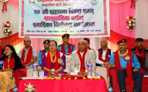 ट्राफिक नियमबारे राम्रोसँग जानकारी दिएर मात्र लाइसेन्स दिनुपर्छ : मन्त्री चौधरी