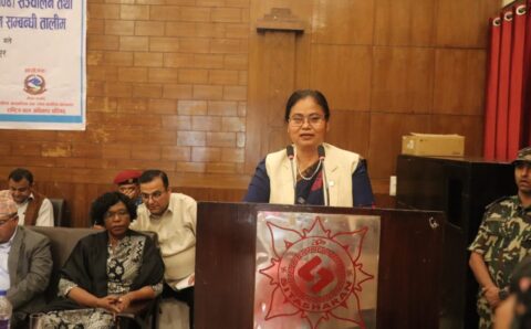 बालबालिका खोजतलास कार्य अझै तीव्र बनाउन मन्त्री चौधरीको निर्देशन