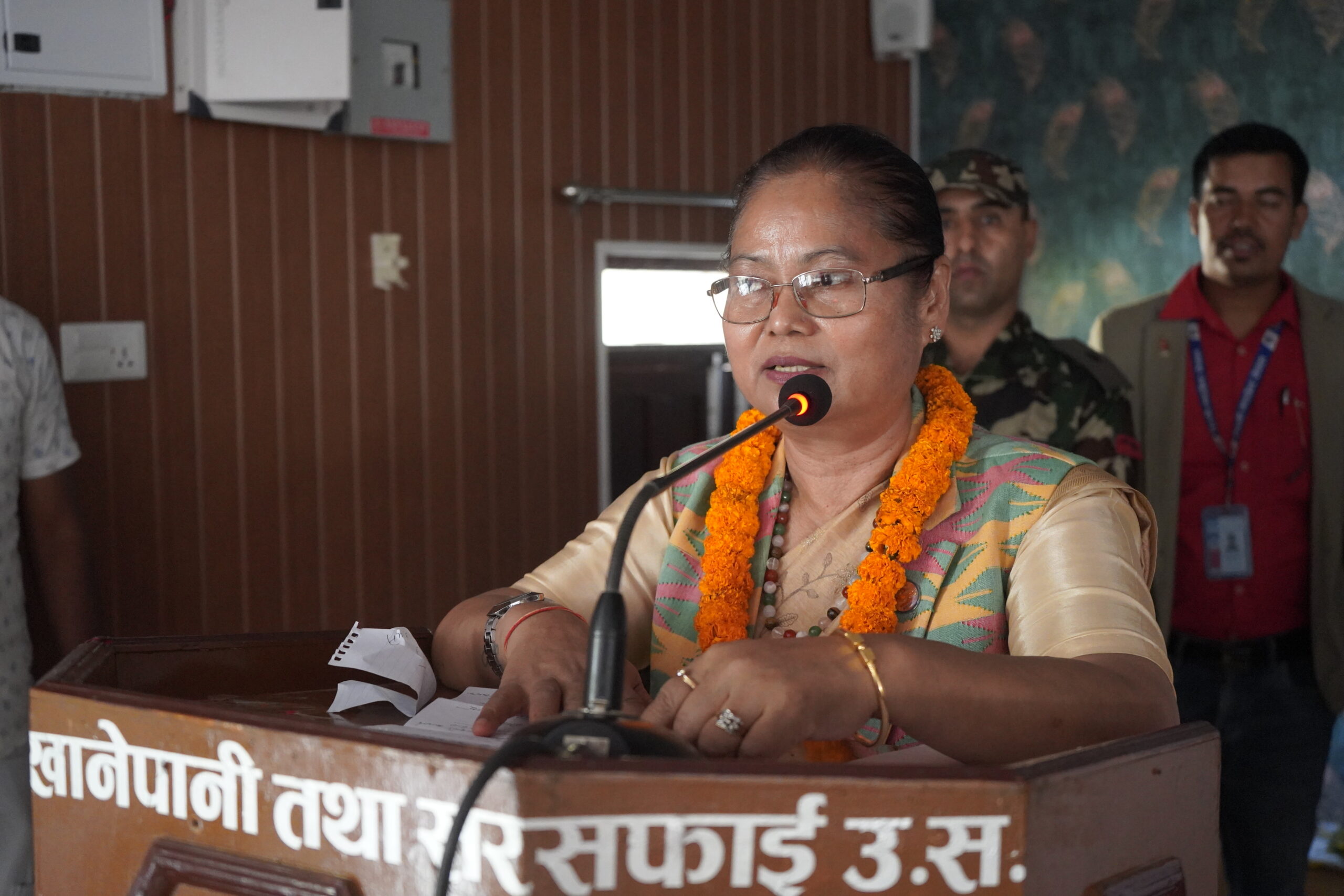 भोली म पनि ज्येष्ठ नागरिक बन्छु भन्ने नभुलेर बुवा आमाको सेवा गरौँ:महिला मन्त्री चौधरी