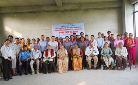 किशोरीहरूका लागि लगानी र नीतिगत सुधार गर्न सरकार प्रतिबद्ध छ: मन्त्री चौधरी