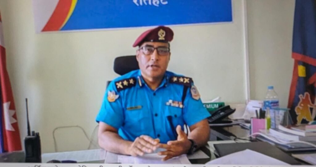 आर्थिक प्रलोभनमा  सेटिङ्ग गरी तस्करी गर्ने गराउने काम मसंग हुदैन :प्रहरी उपरीक्षक दिलिप घिमिरे ,राैतहट