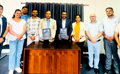 नेपाल इन्जिनियरिङ कलेज र सोटेन विच सहकार्यका लागि एमओयू