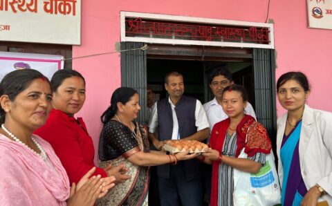 बच्चामा हुने कुपोषण सून्य वनाउछौं– उपप्रमुख तिवारी