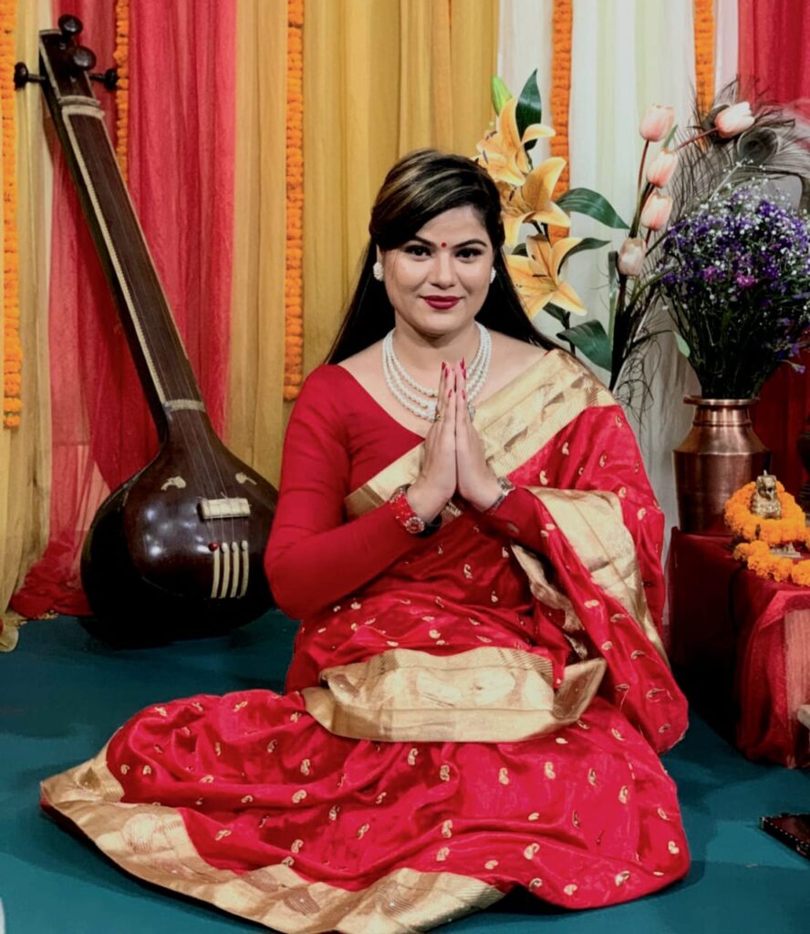 गुरु पूर्णिमाको अवसरमा बबिना भट्टराईको भजन ‘गुरु चरणमा’ सार्वजानिक (भिडियो सहित)