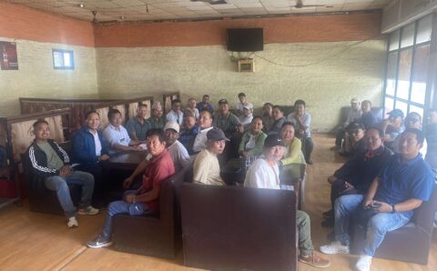 नेपाल मगर संघ तनहुँ-काठमाडौं सम्पर्क समितिकाे दाेश्राे अधिवेशन पूर्व तयारि बैठक सम्पन्न
