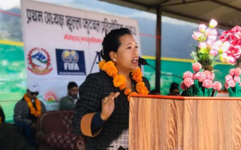 नेकपा (एकीकृत)समाजवादिको केन्द्रिय सदस्य पदमा संगीता तामाङ निर्वाचित