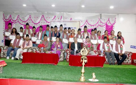 घरेलु उद्योग प्रवर्द्धनमा सबै एक जुट हुनु पर्ने सरोकारवाला 
