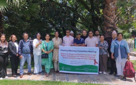 नेपालका एचआइभी सङ्क्रमित महिला र किशोरीहरूको यौन तथा प्रजनन स्वास्थ्यको विषयमा अध्ययन हुने 