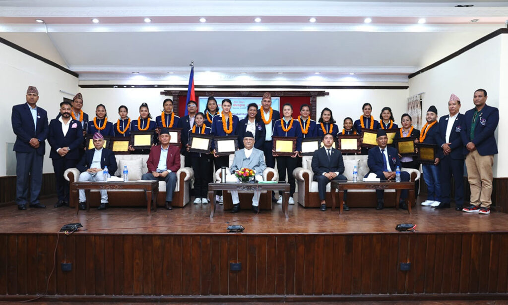 खेलाडी टिकाइराख्‍न नीतिगत र व्यवहारिक व्‍यवस्था जरूरी छ : खेलकुद मन्त्री चौधरी