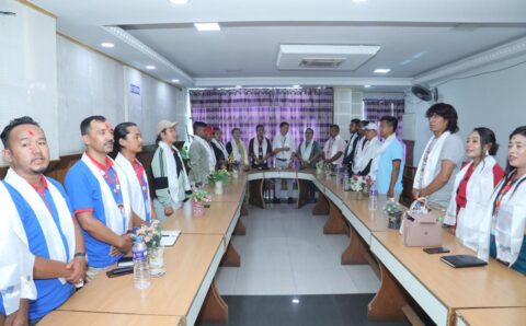 नृत्य निर्देशक संघ नेपालले आगामी पुस २६ र २७ गते प्रथम राष्ट्रिय भेला गर्ने  