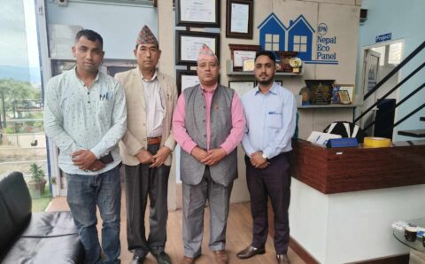 ग्रील अध्यक्ष महर्जन नेपाल इको प्यानलमा