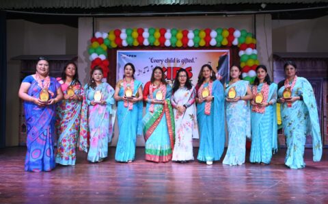 बाल दिवसलाई लक्षित गर्दै किड्स गट ट्यालन्ट २०८१ सम्पन्न