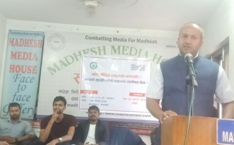 मधेशी दलहरुलाई मधेश जनजागरण अभियानले दियो चेतावनी