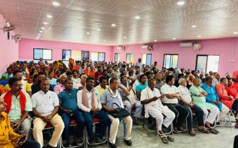 जनकपुरमा संयुक्त मधेश संघर्ष समितिको खबरदारी सभा