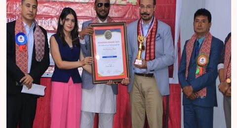देशको बिकासका निम्ती मन्त्रीले राजनीतिक रंग हैन, राष्ट्र सेवाभाव हेर्नुपर्छ : राज्यमन्त्री चौधरी