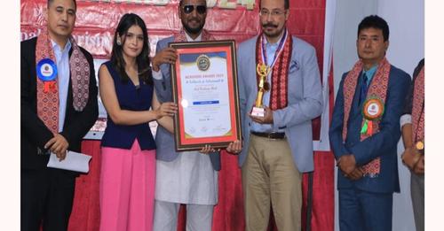 देशको बिकासका निम्ती मन्त्रीले राजनीतिक रंग हैन, राष्ट्र सेवाभाव हेर्नुपर्छ : राज्यमन्त्री चौधरी