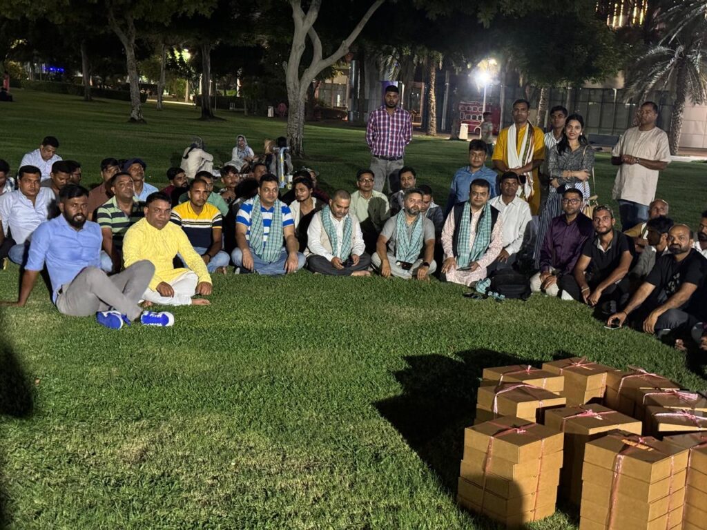मधेशी एकता समाजले दुबईमा मनायो विजयादशमी