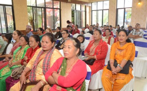 मासिक २५ रुपैंया जम्मा गर्दै थालनी भएको संस्थासँग १२ करोड ६० लाखको सम्पत्ति 