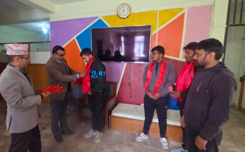 नेपाल इन्जिनियरिङ कलेजद्वारा प्रादेशिक छात्रवृत्ति वितरण