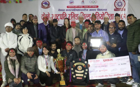बुद्ध पब्लिकले उचाल्यो दोस्रो देवदह राष्ट्रपति रनिङ शिल्ड