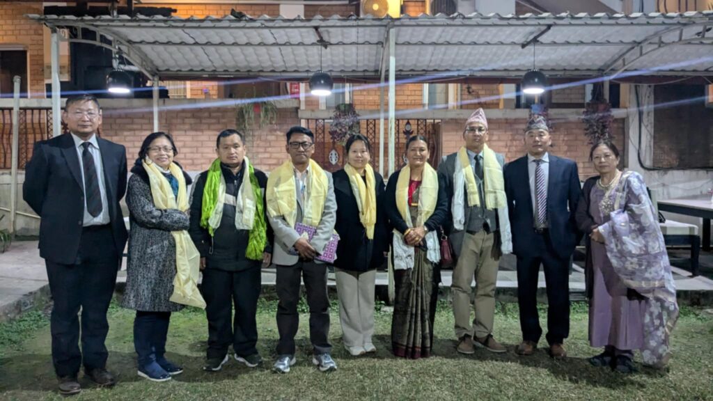 भूतपूर्व सैनिक कल्याणकारी समिति, नेपालकाे अध्यक्षमा हुम थापा चयन