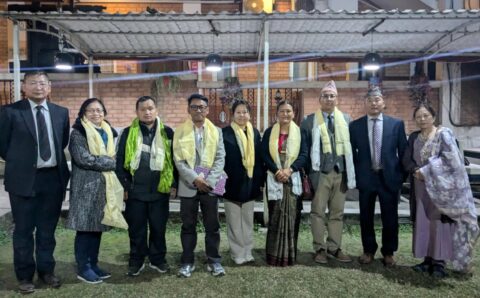 भूतपूर्व सैनिक कल्याणकारी समिति, नेपालकाे अध्यक्षमा हुम थापा चयन