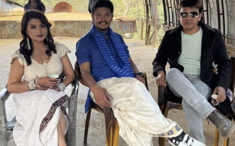 भोजपुरी म्युजिक भिडियो ‘दे दन प्यार गोरी’ सार्वजनिक, सागर र शिल्पाको रोमान्टिक जोडी