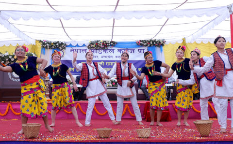 नेपाल मेडिकल कलेजको रजत जयन्ती